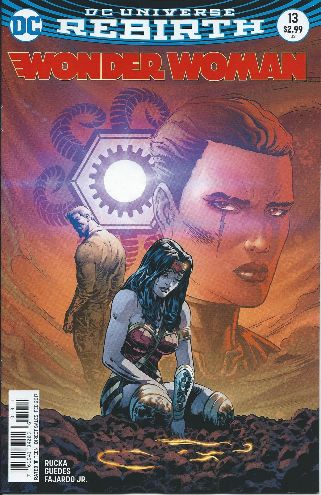 WONDER WOMAN (5TH SERIES) #13 NM
