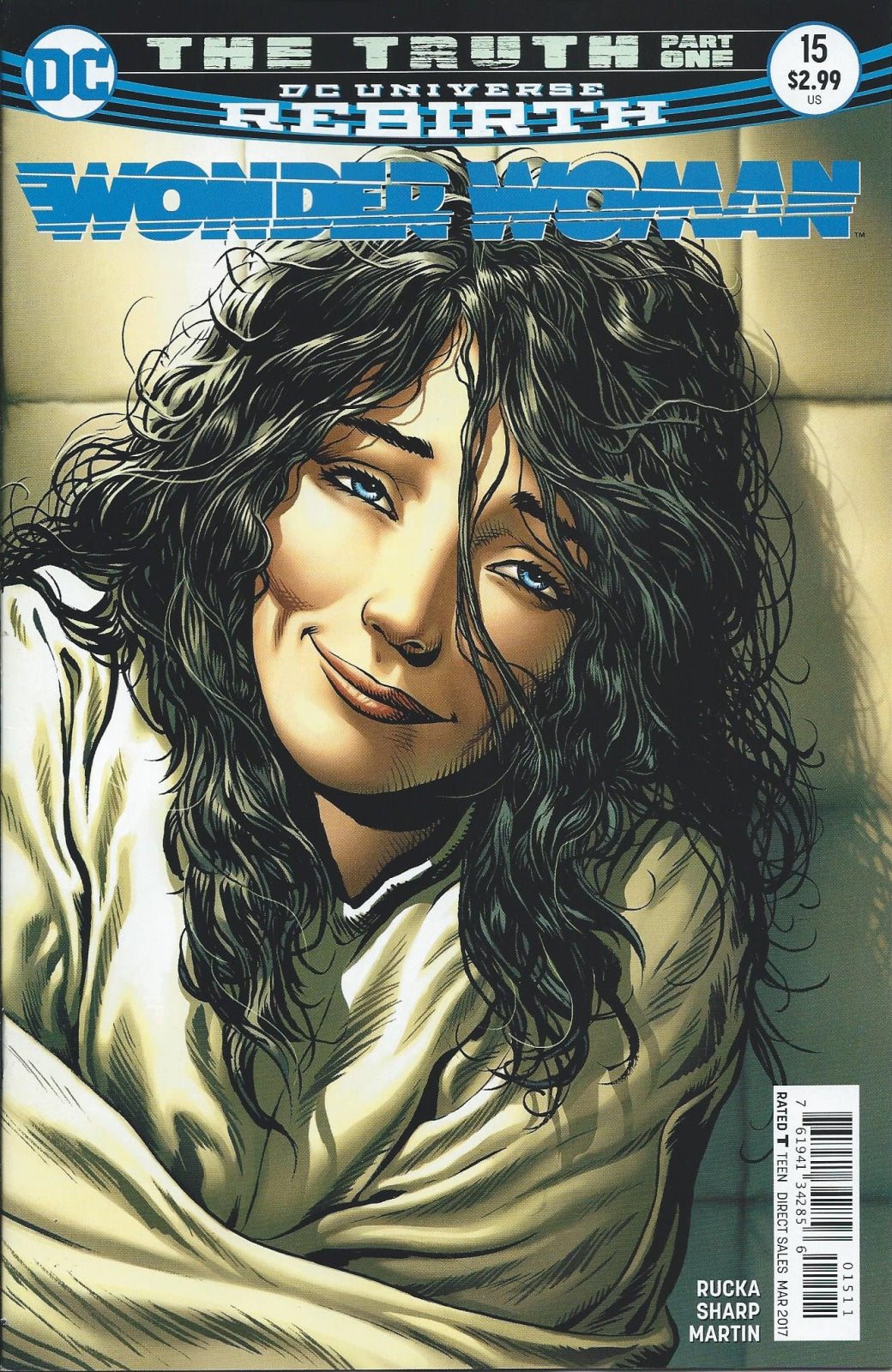 WONDER WOMAN (5TH SERIES) #15 NM