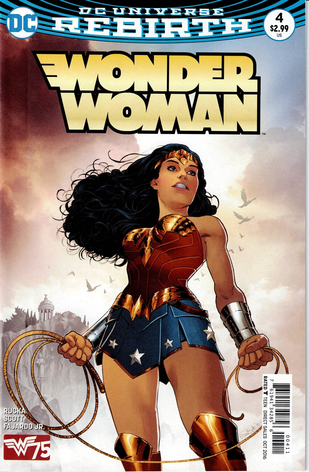 WONDER WOMAN (5TH SERIES) # 4 NM
