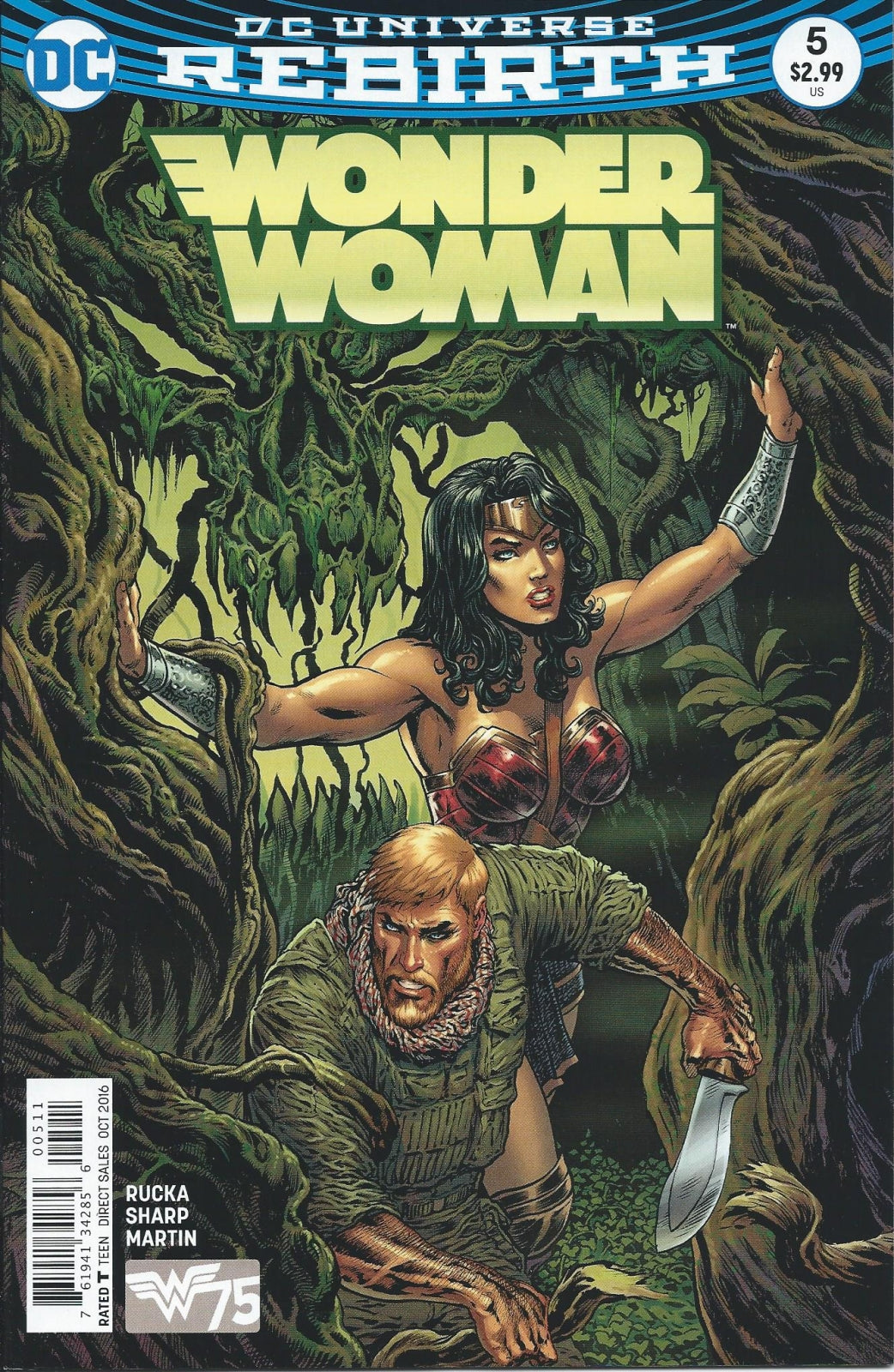 WONDER WOMAN (5TH SERIES) # 5 NM
