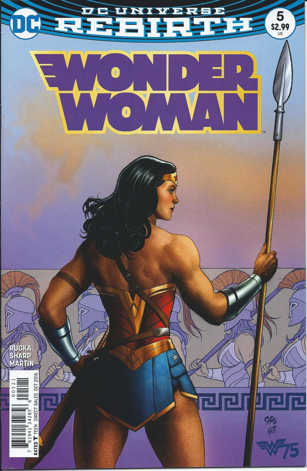 WONDER WOMAN (5TH SERIES) # 5 NM Frank Cho Variant
