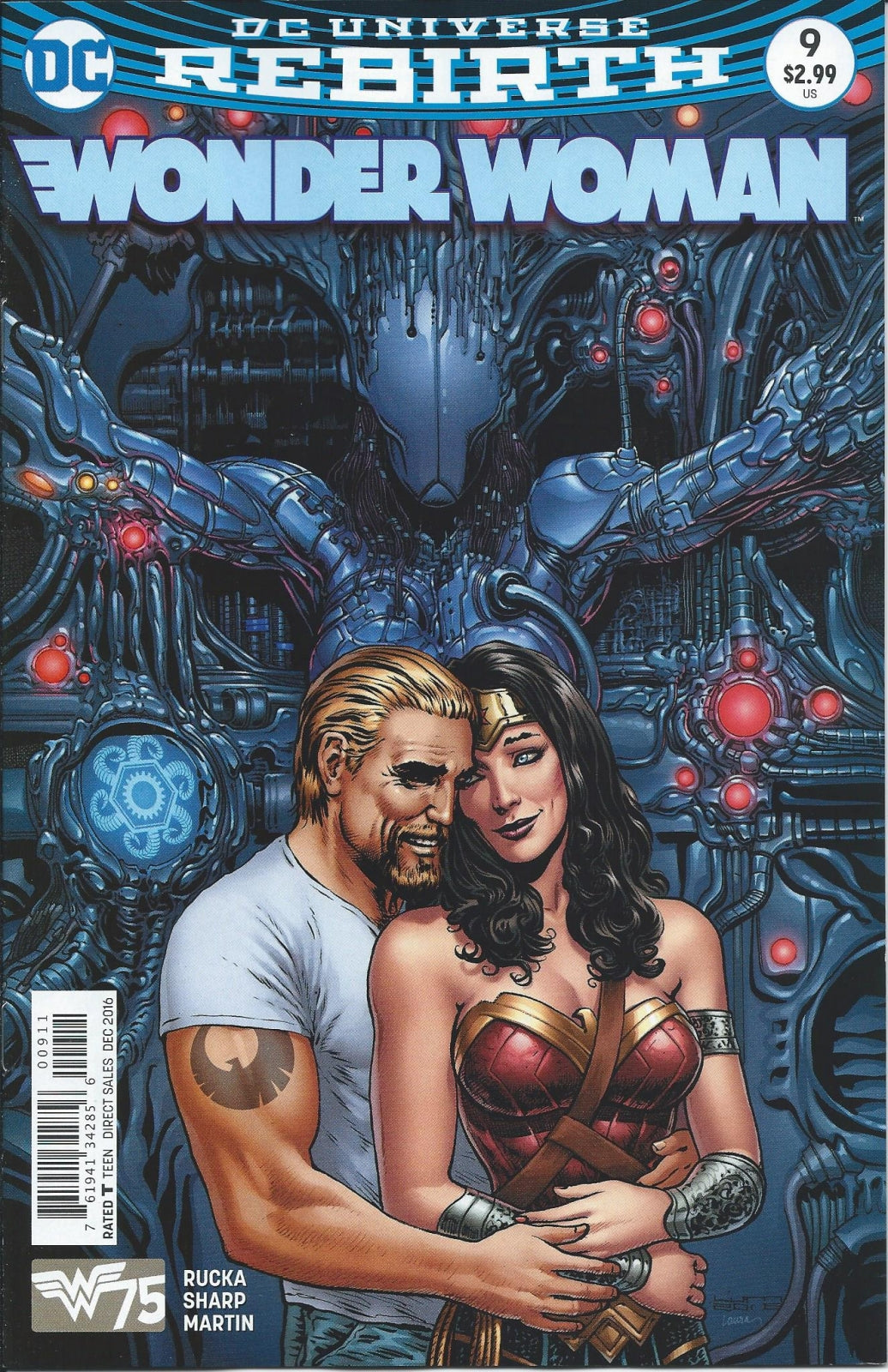 WONDER WOMAN (5TH SERIES) # 9 NM