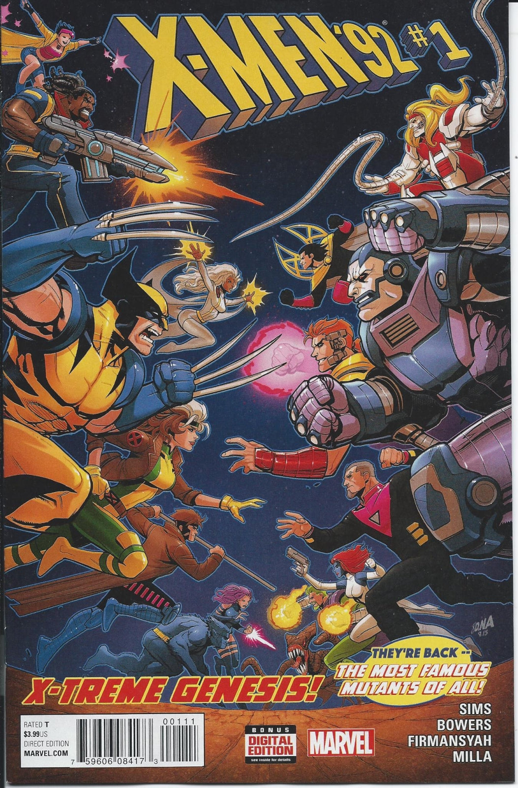 X-MEN '92 (2ND SERIES) # 1 NM