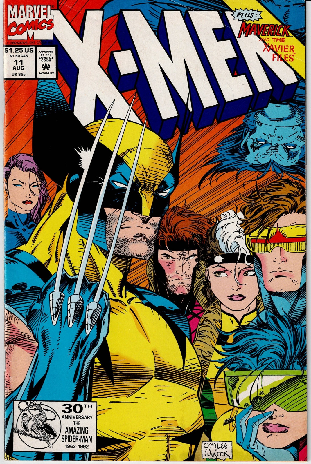 X-MEN (2ND SERIES) # 11 FN/VF