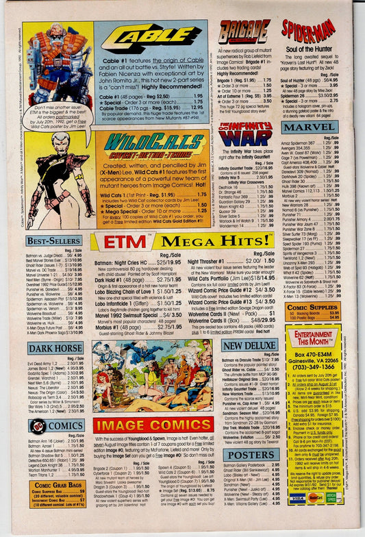 X-MEN (2ND SERIES) # 11 FN/VF