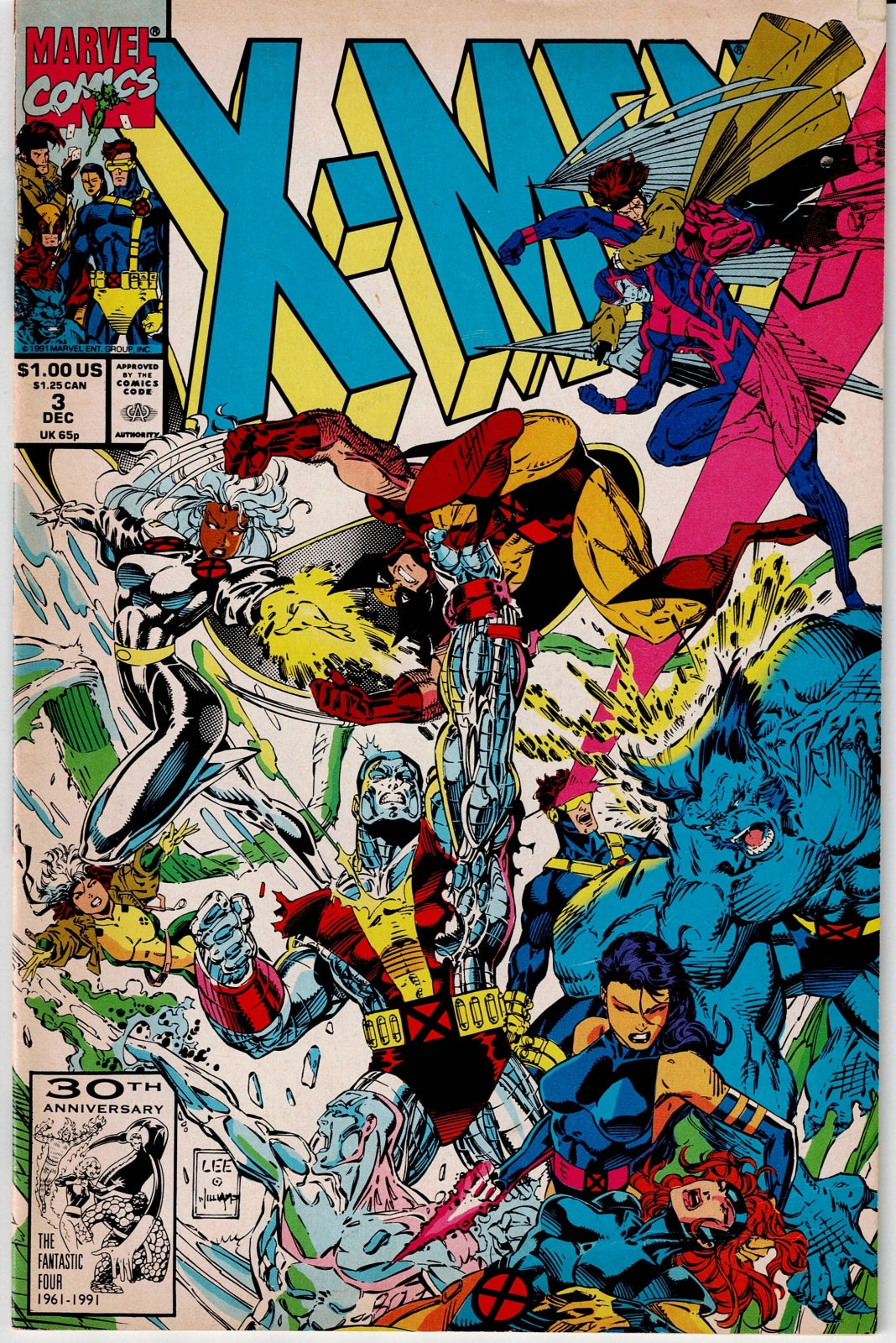 X-MEN (2ND SERIES) # 3 VG/FN