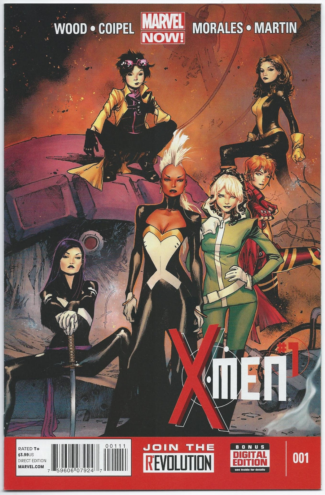 X-MEN (4TH SERIES) # 1 NM
