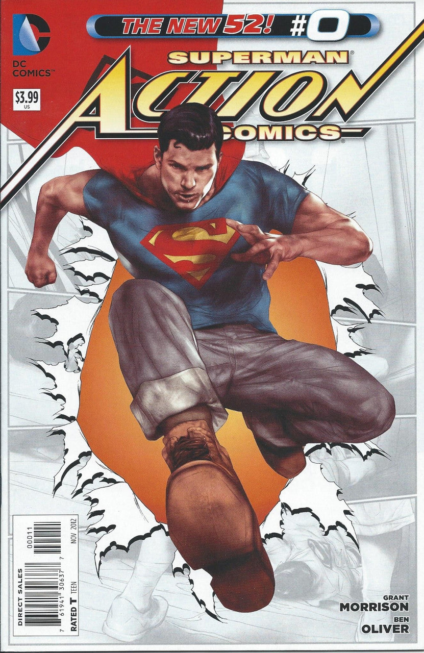 ACTION COMICS (2ND SERIES) # 0 NM