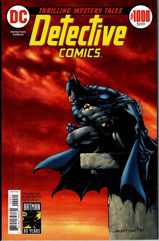 DETECTIVE COMICS (1ST SERIES) #1000 NM 1970s Variant Cover