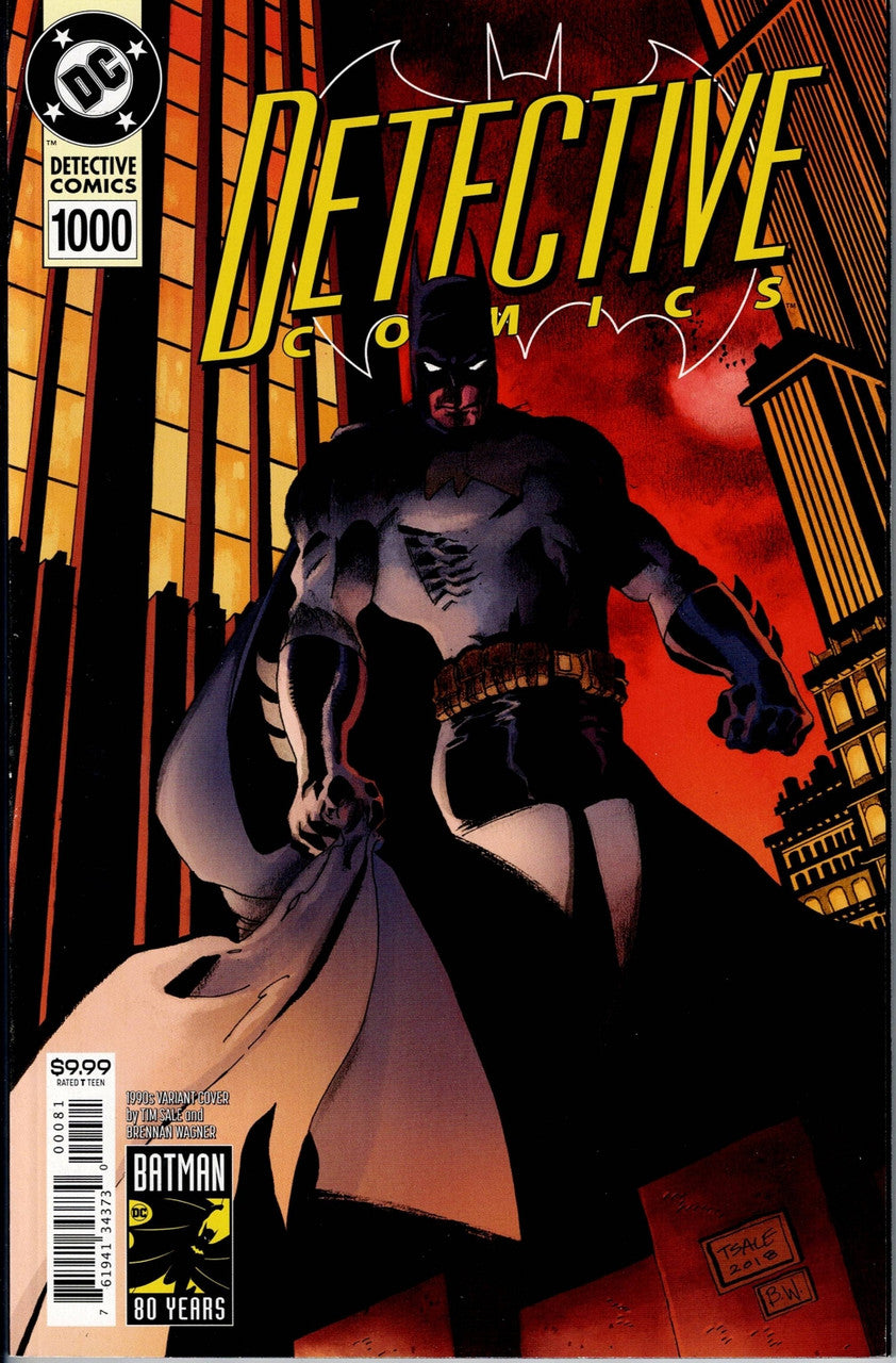 DETECTIVE COMICS (1ST SERIES) #1000 NM 1990s Variant Cover