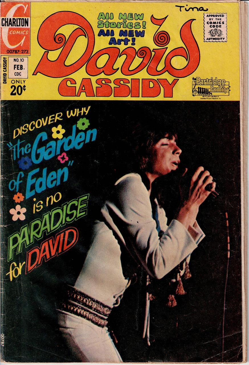 DAVID CASSIDY #10 GD