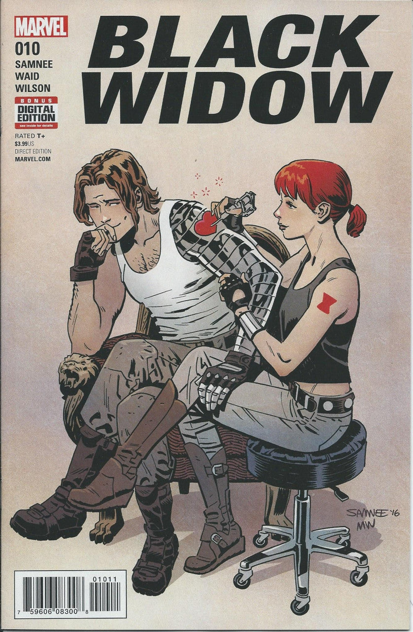 BLACK WIDOW (6TH SERIES) #10 NM