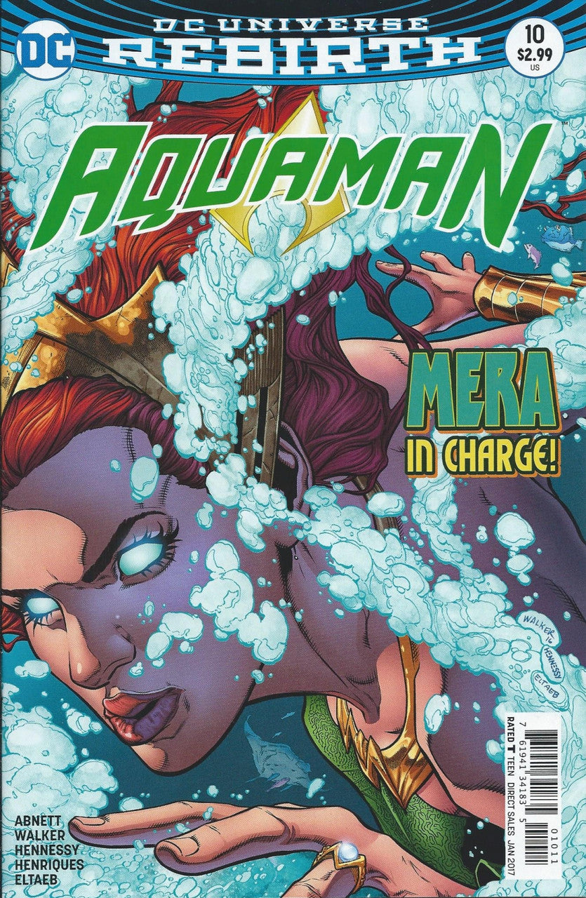 AQUAMAN (8TH SERIES) #10 NM