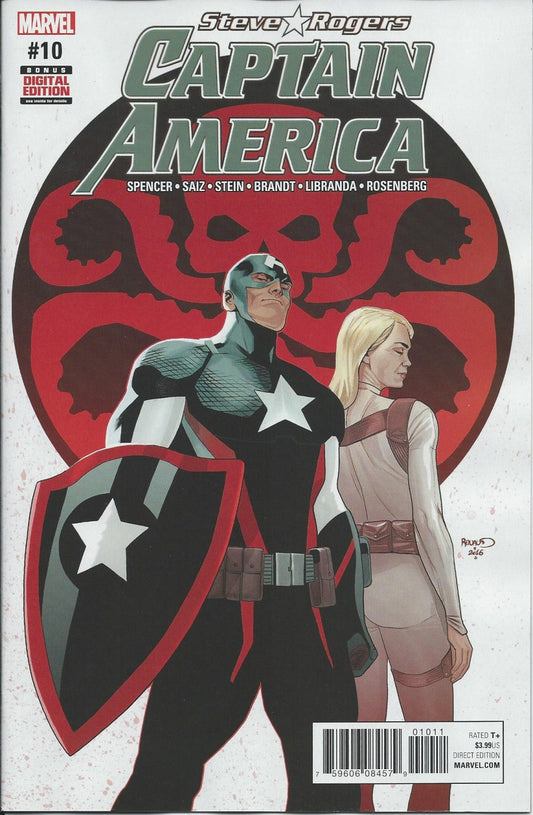 CAPTAIN AMERICA: STEVE ROGERS #10 NM