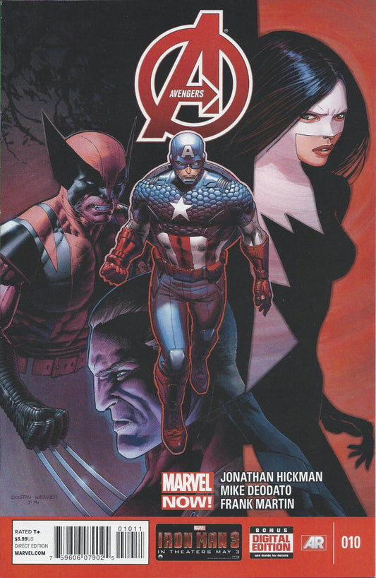 AVENGERS (5TH SERIES) #10 NM