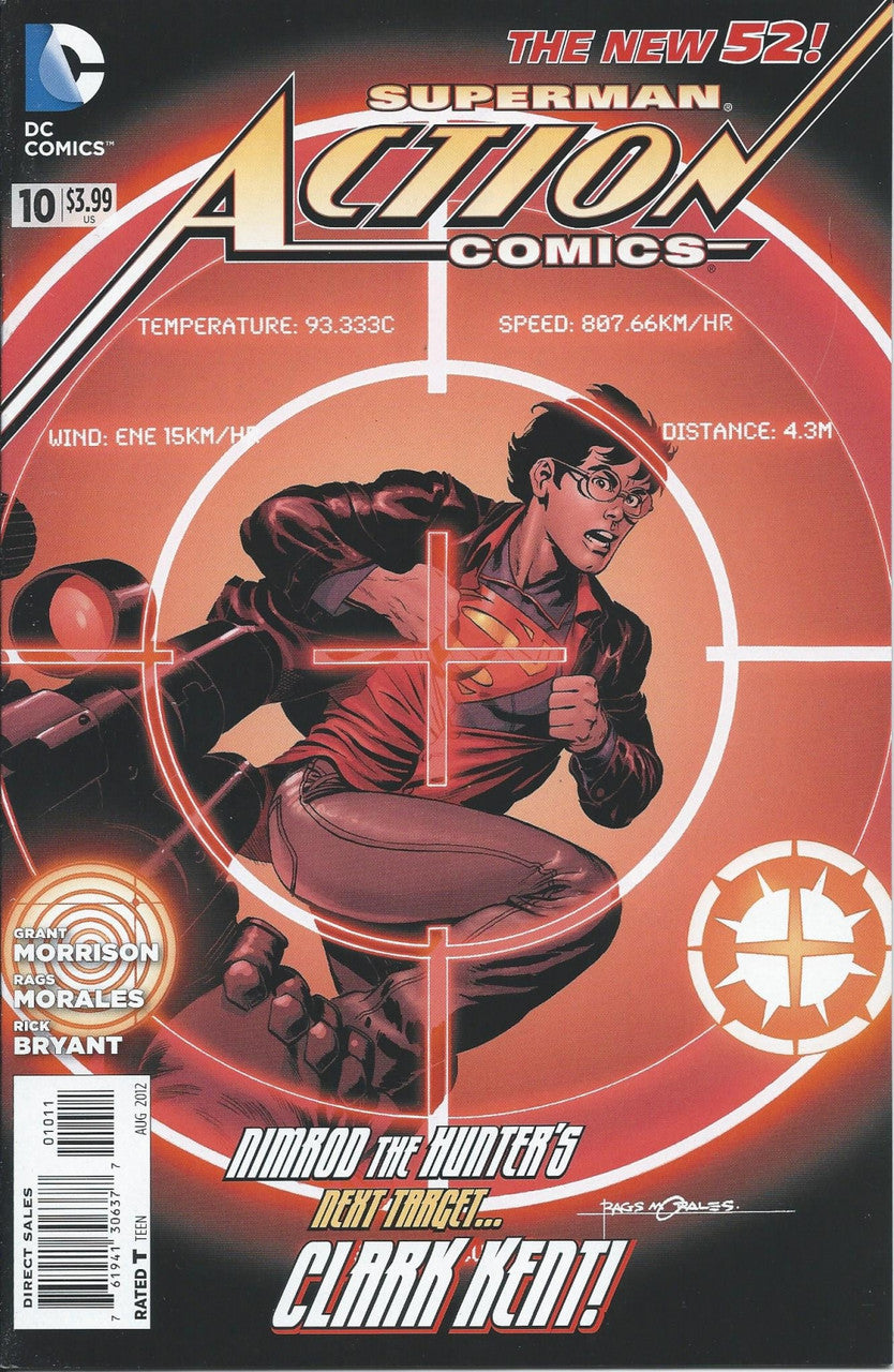 ACTION COMICS (2ND SERIES) #10 NM