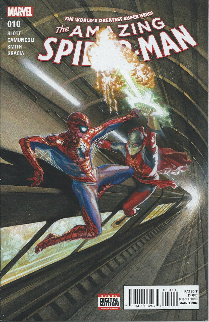 AMAZING SPIDER-MAN (4TH SERIES) #10 NM