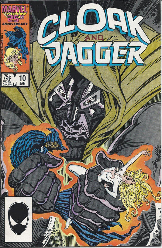 CLOAK & DAGGER (1ST SERIES) #10 VF