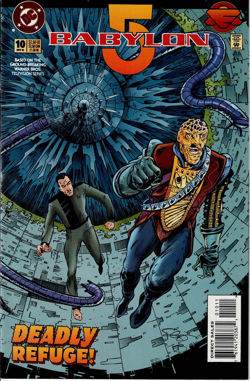 BABYLON 5 (DC) #10 VF/NM