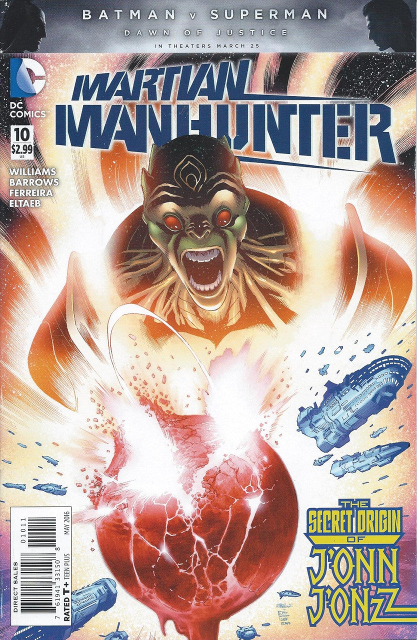 MARTIAN MANHUNTER (3RD SERIES) #10 VG