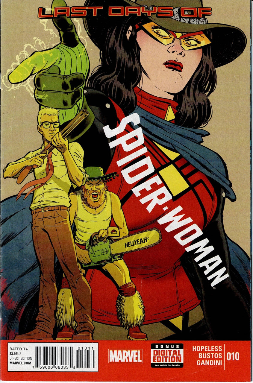 SPIDER-WOMAN (5TH SERIES) #10 VG