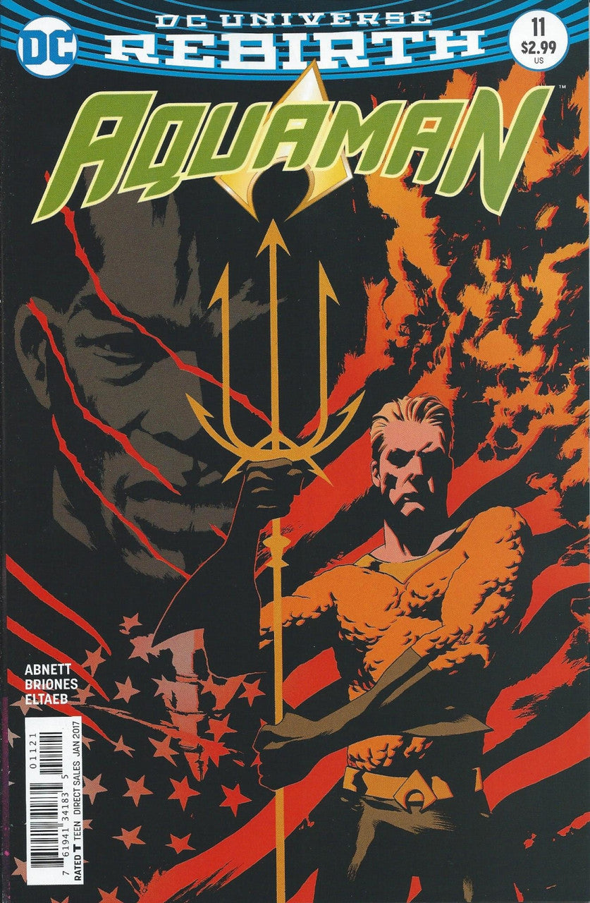 AQUAMAN (8TH SERIES) #11 NM Variant Cover A