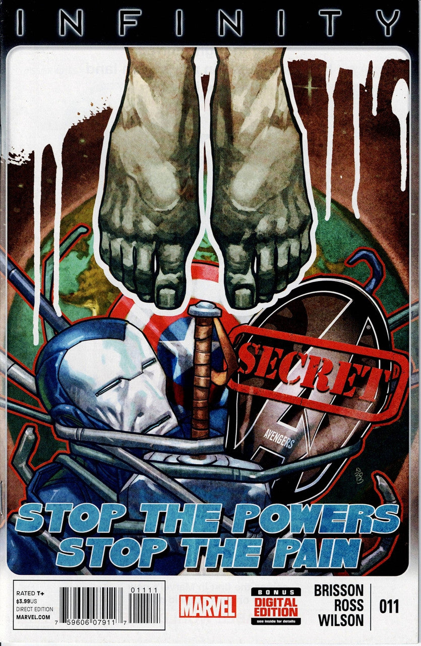 SECRET AVENGERS (2ND SERIES) #11 FN