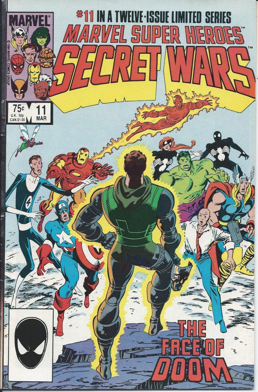 MARVEL SUPER HEROES SECRET WARS #11 FN