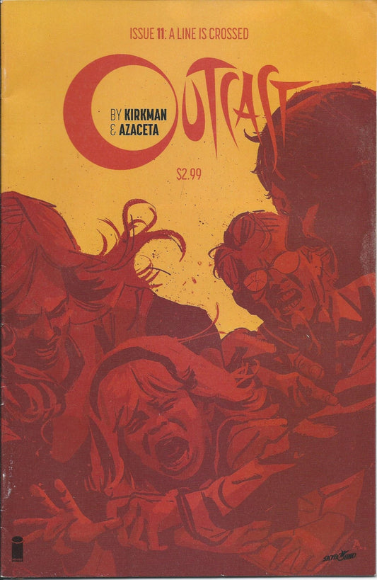 OUTCAST #11 FN