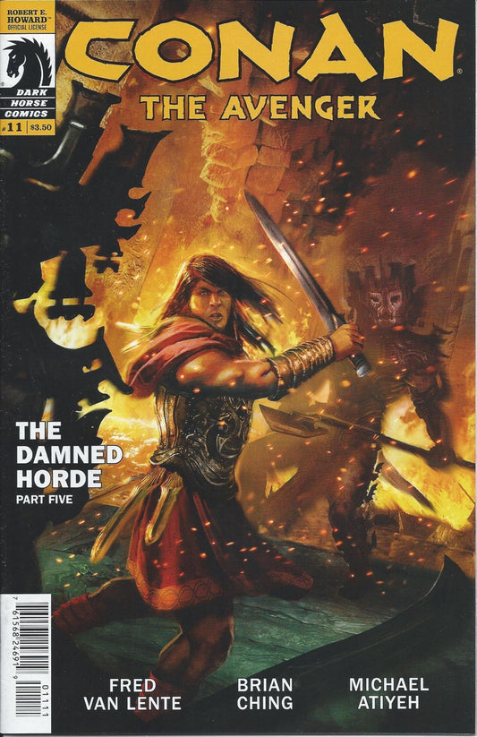 CONAN THE AVENGER #11 NM