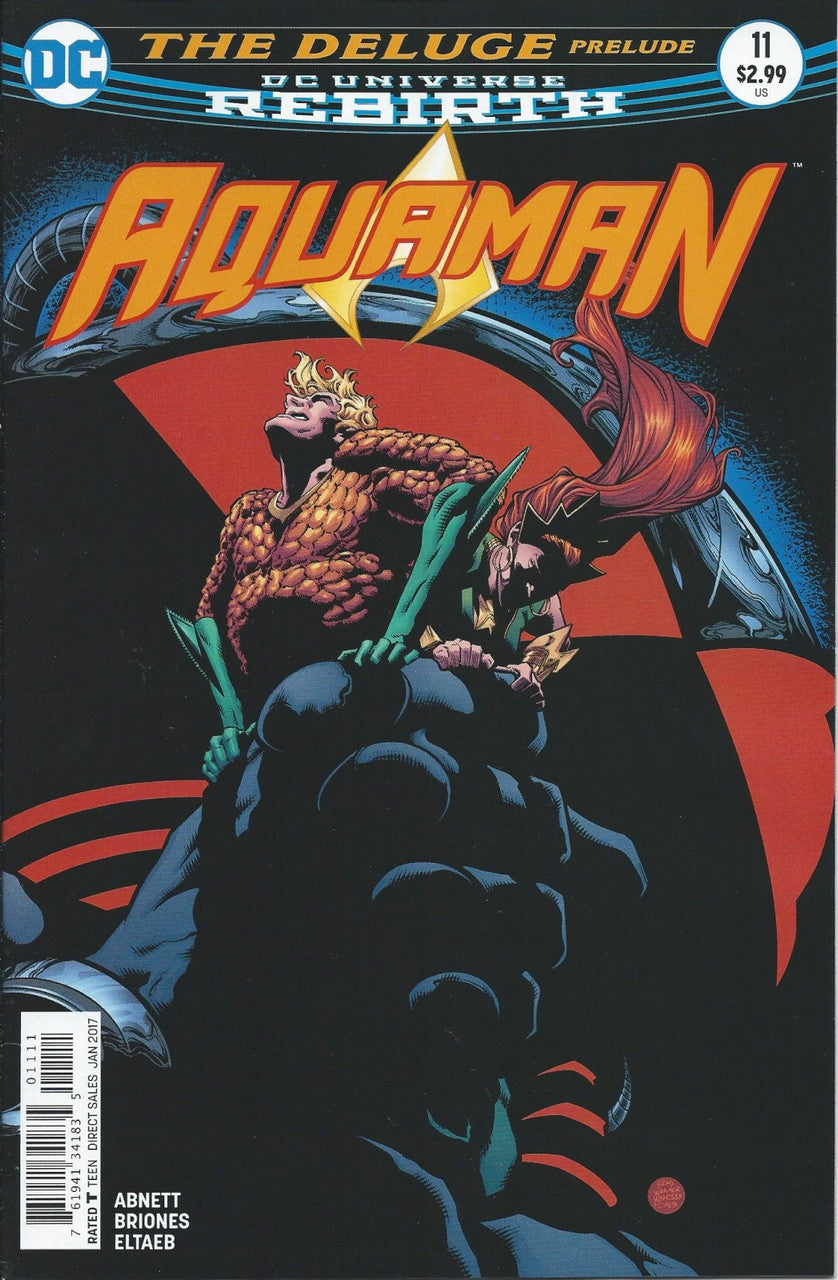 AQUAMAN (8TH SERIES) #11 NM