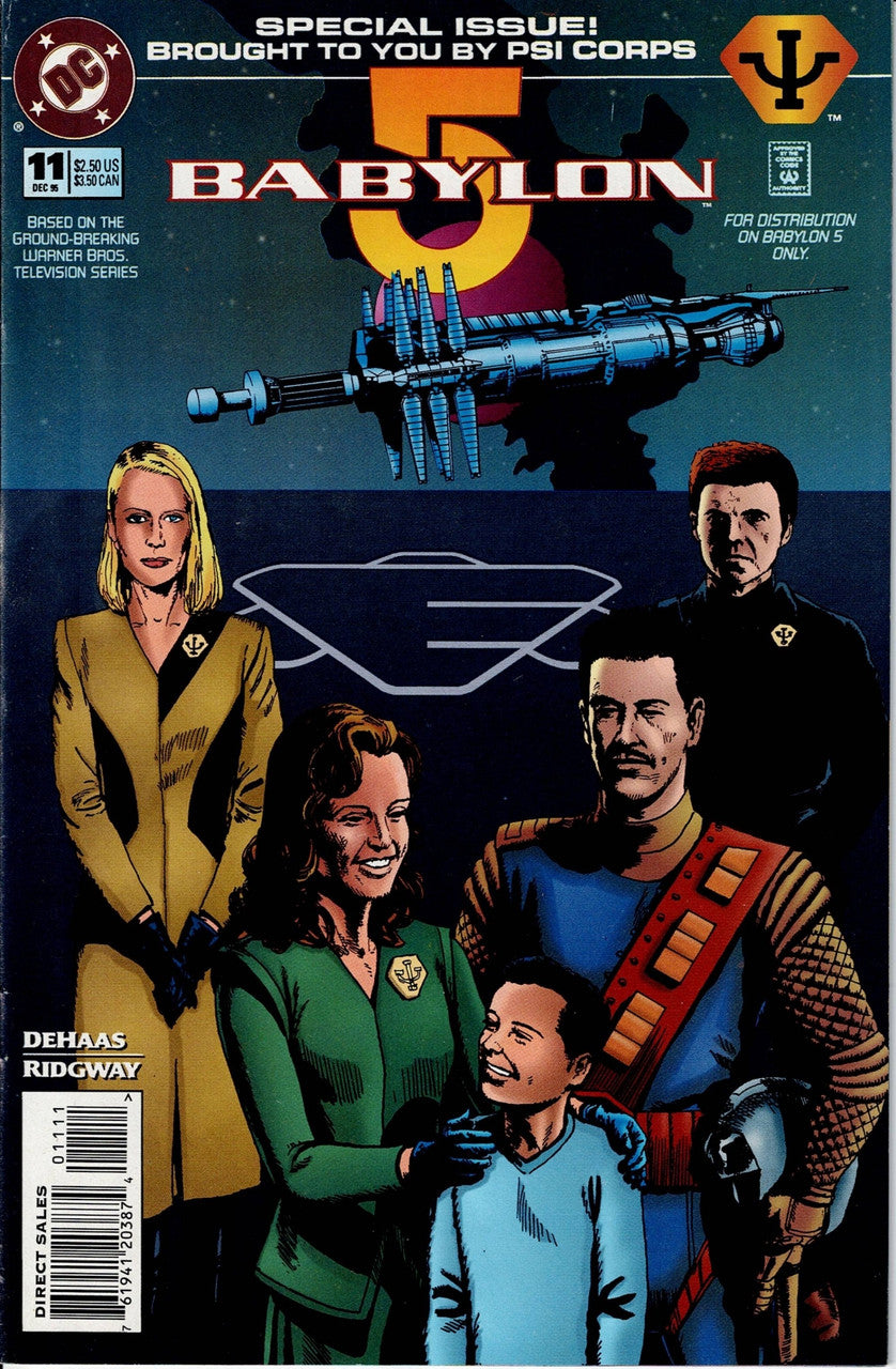 BABYLON 5 (DC) #11 NM