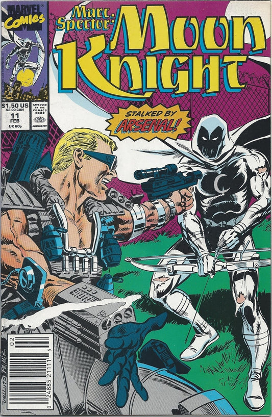 MARC SPECTOR: MOON KNIGHT #11 VF