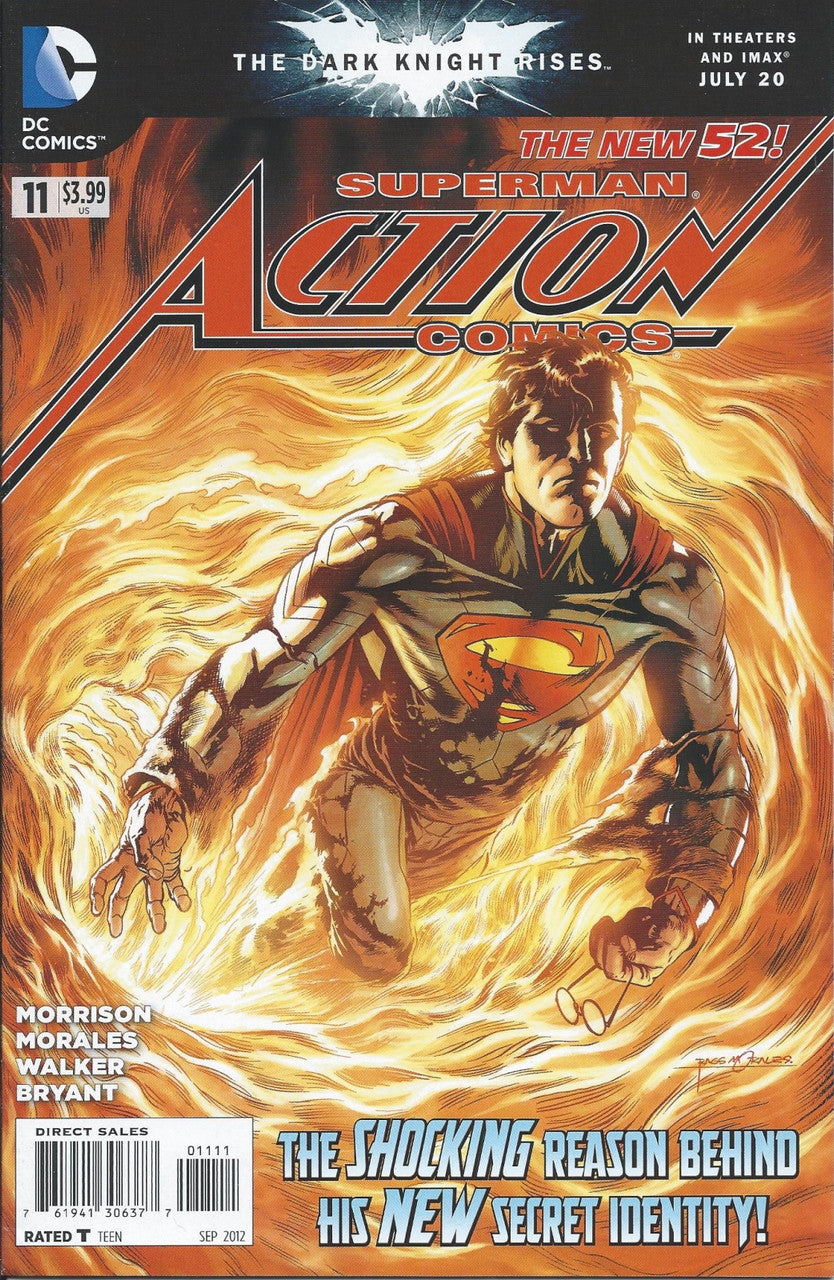 ACTION COMICS (2ND SERIES) #11 VF