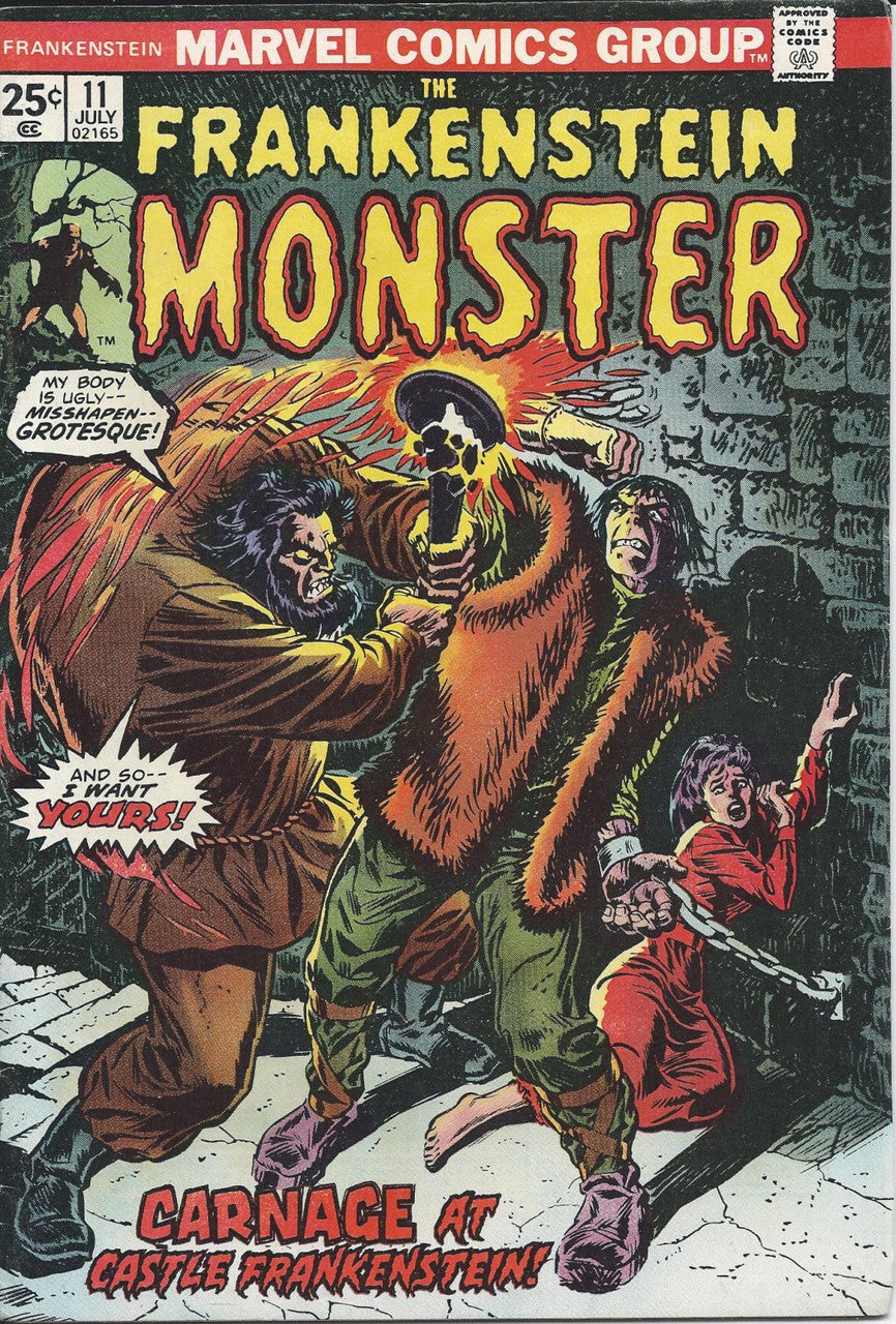 FRANKENSTEIN (THE MONSTER OF) #11 VF