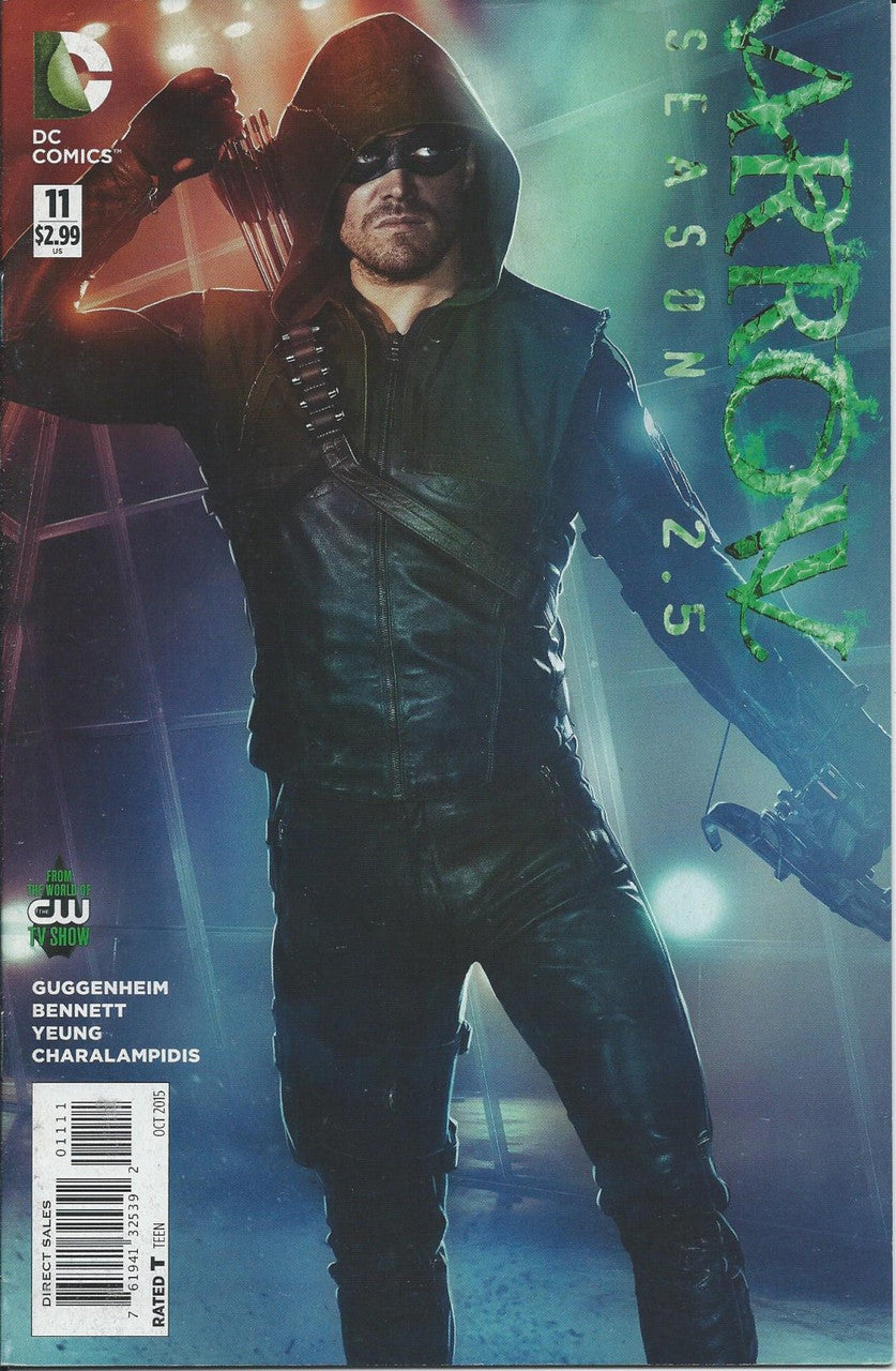 ARROW SEASON 2.5 #11 VF/NM