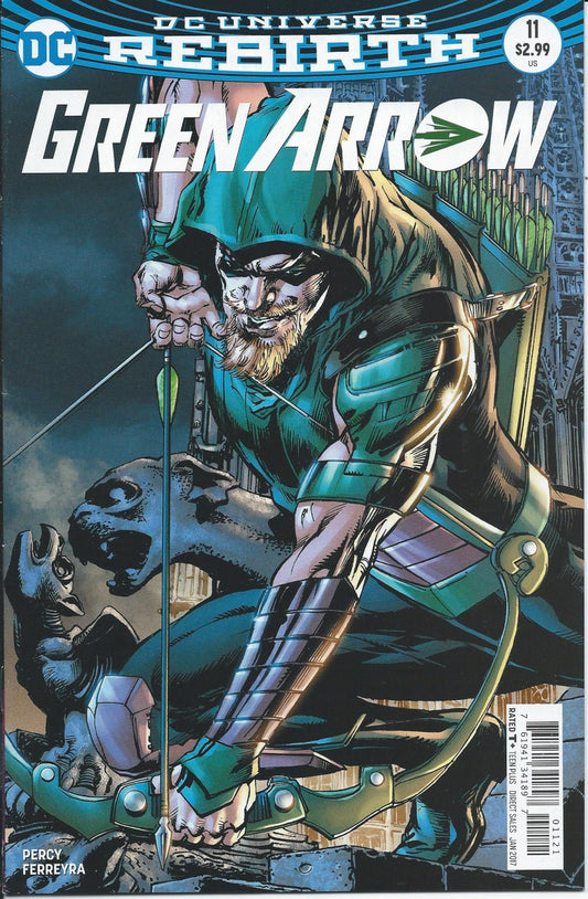 GREEN ARROW (6TH SERIES) #11 FN/VF Variant Cover by Neal Adams