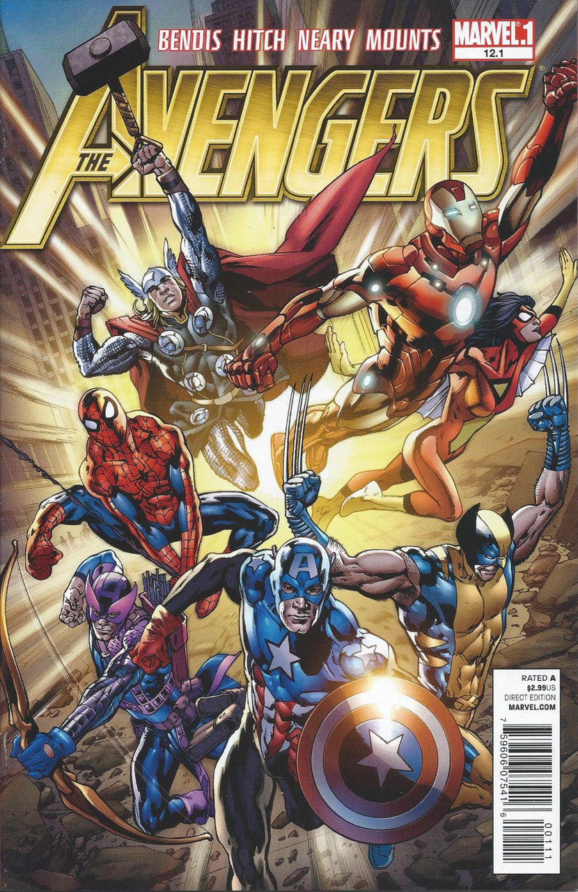 AVENGERS (4TH SERIES) #12.1 NM