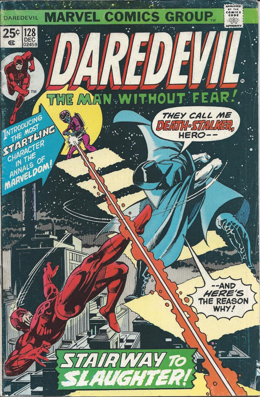 DAREDEVIL (1ST SERIES) #128 FN