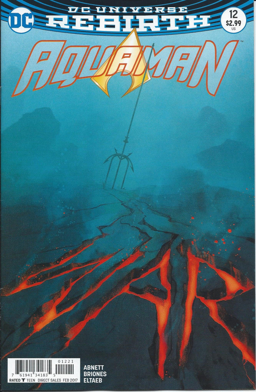 AQUAMAN (8TH SERIES) #12 NM Variant Cover A