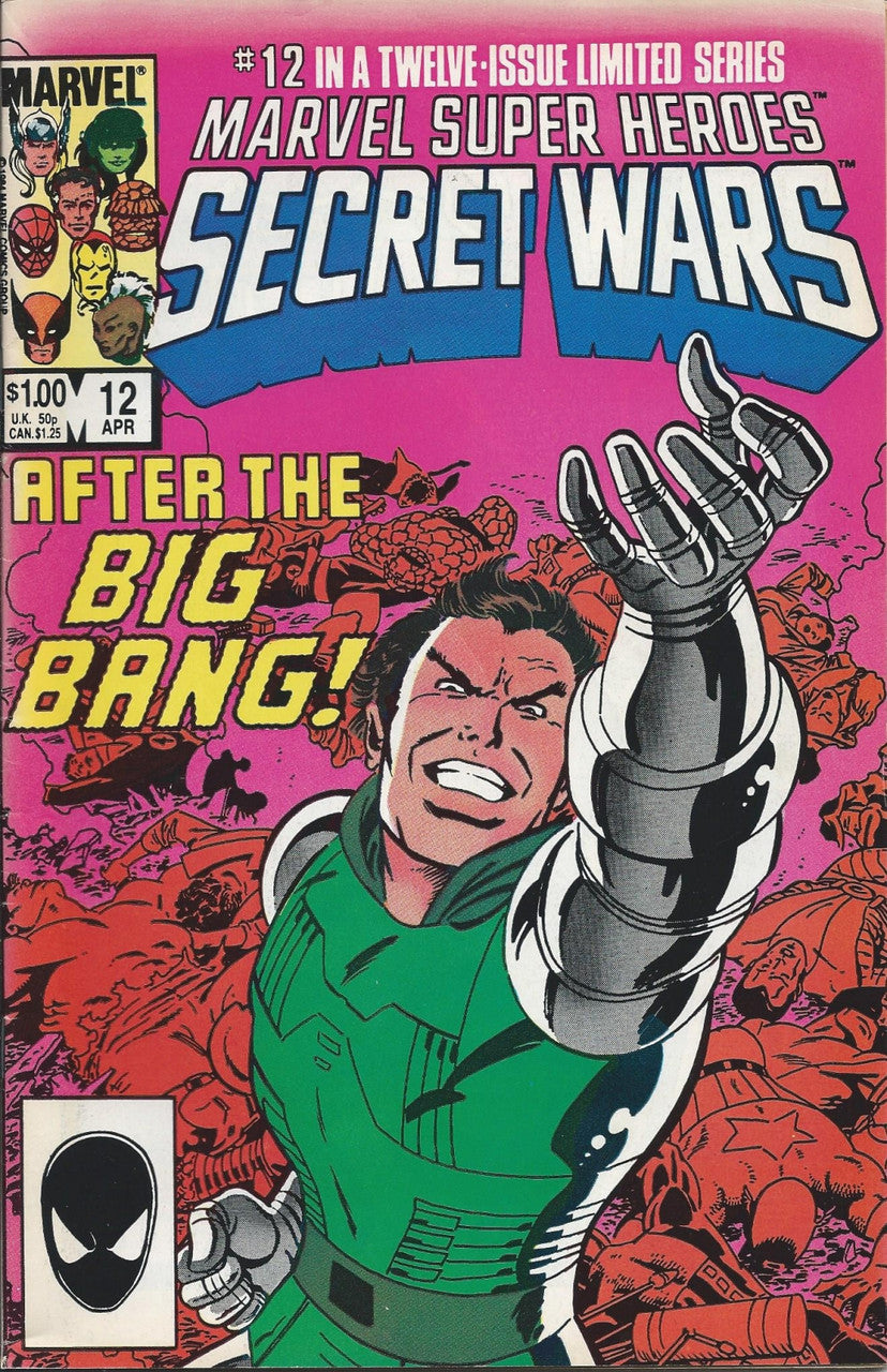 MARVEL SUPER HEROES SECRET WARS #12 GD