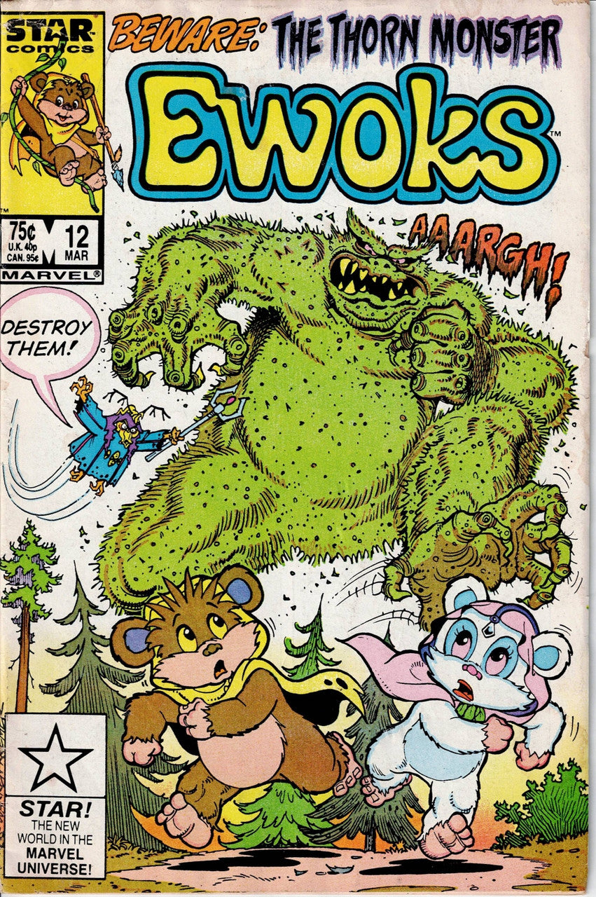 EWOKS #12 GD/VG