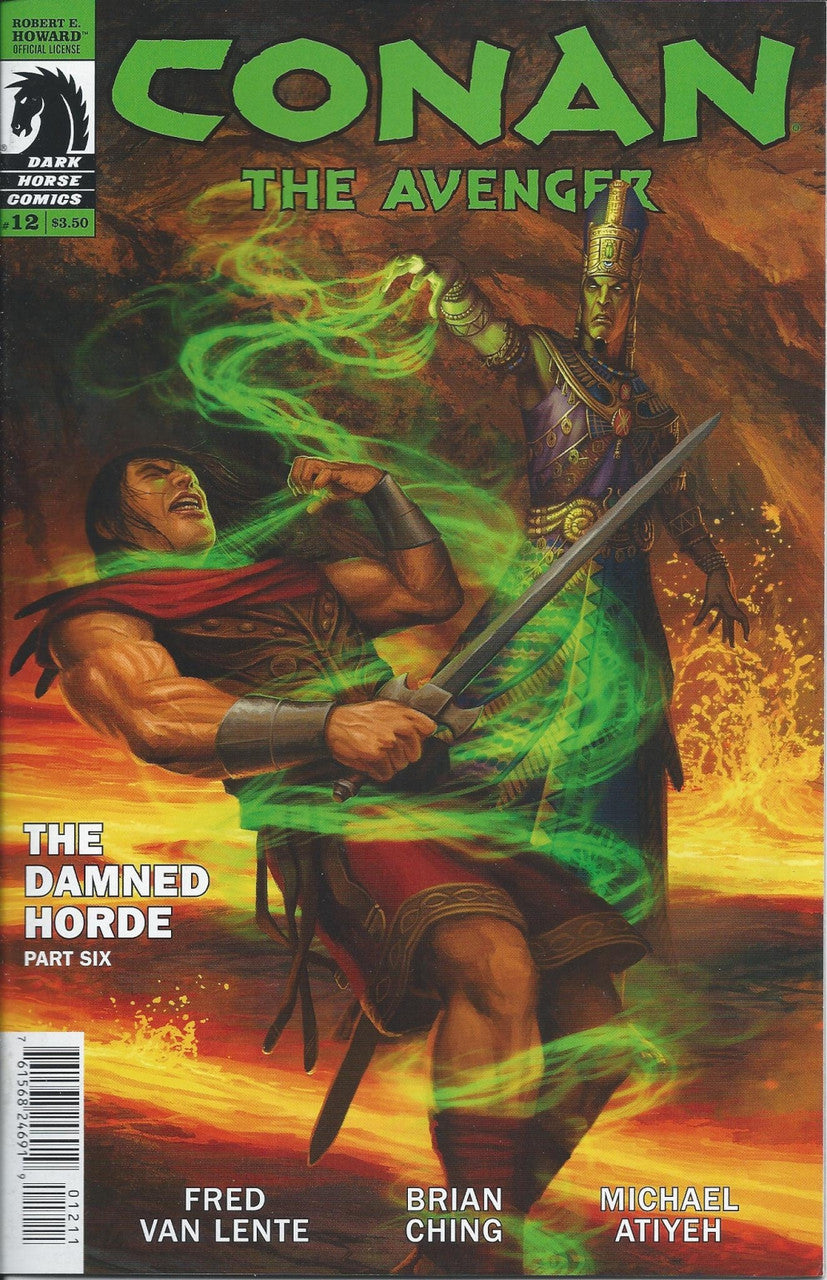 CONAN THE AVENGER #12 NM