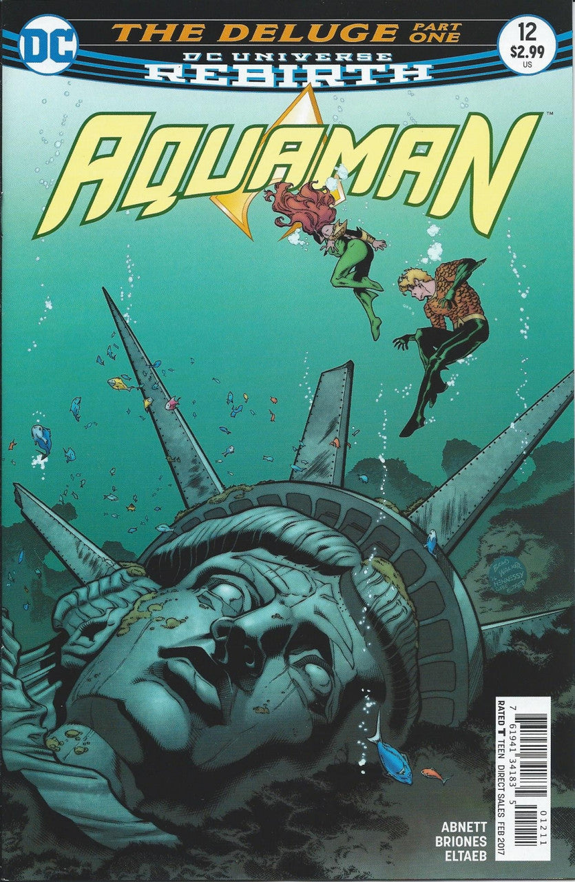 AQUAMAN (8TH SERIES) #12 NM