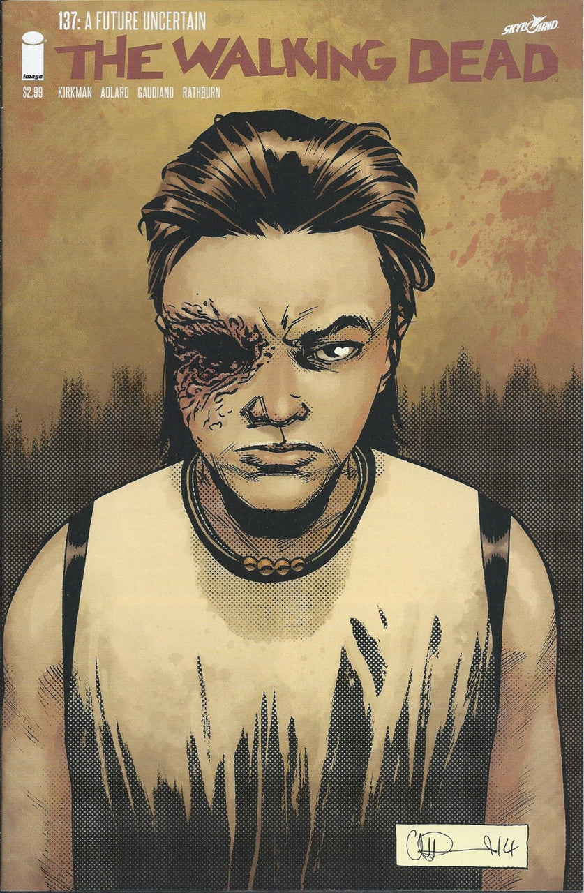 WALKING DEAD, THE #137 NM