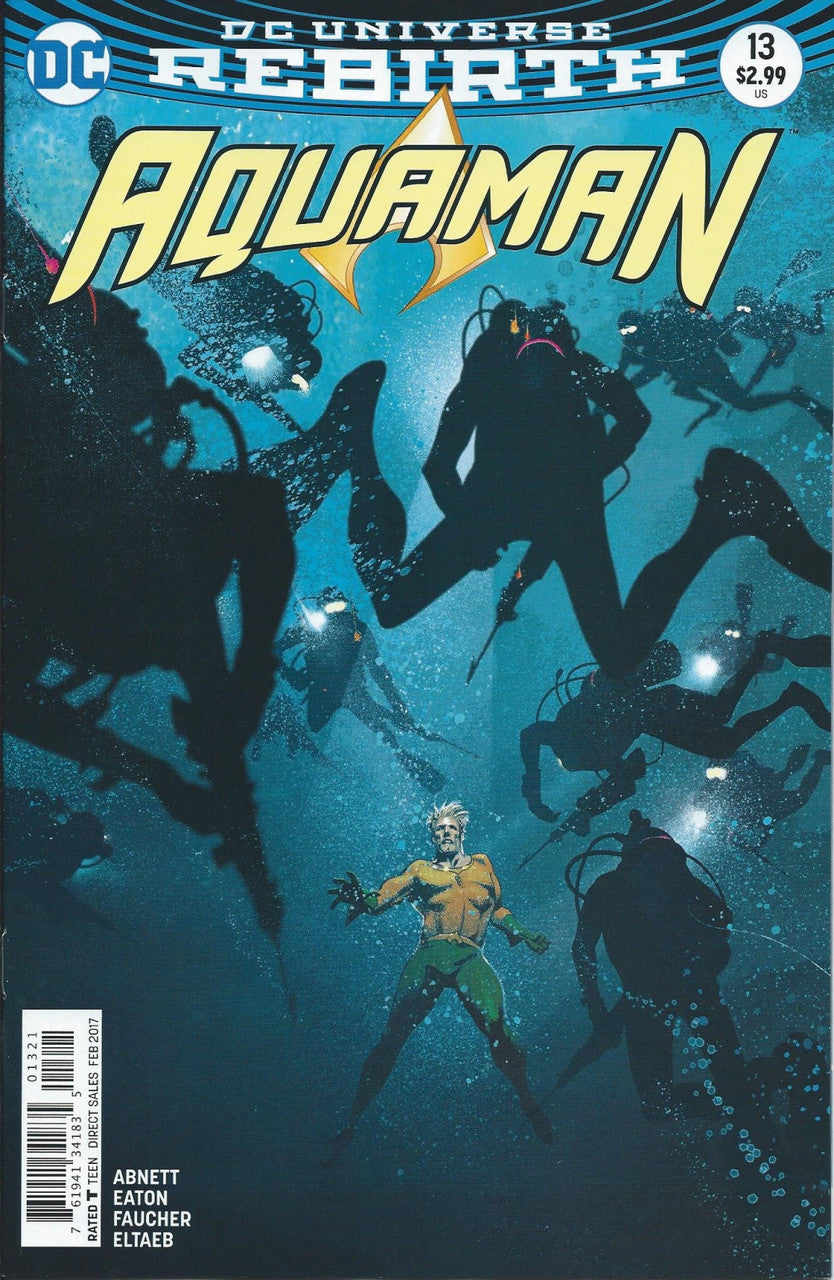 AQUAMAN (8TH SERIES) #13 NM Variant Cover A