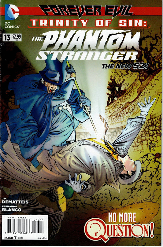 PHANTOM STRANGER (3RD SERIES) #13 FN