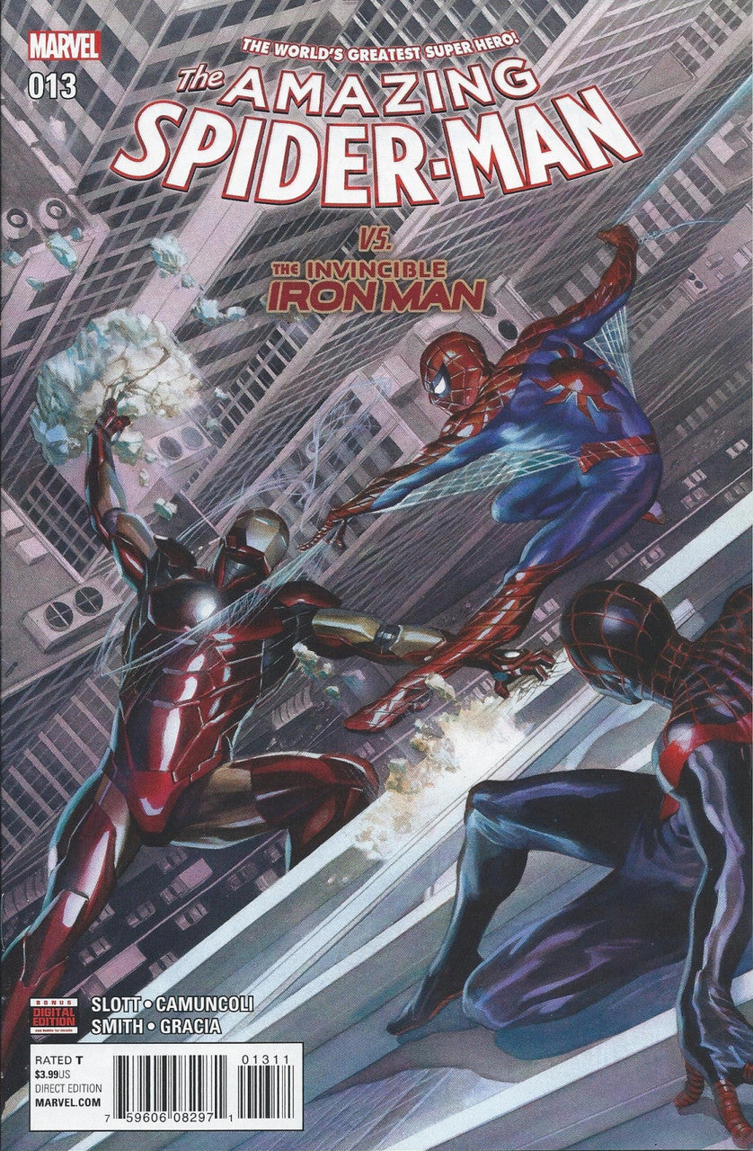 AMAZING SPIDER-MAN (4TH SERIES) #13 NM