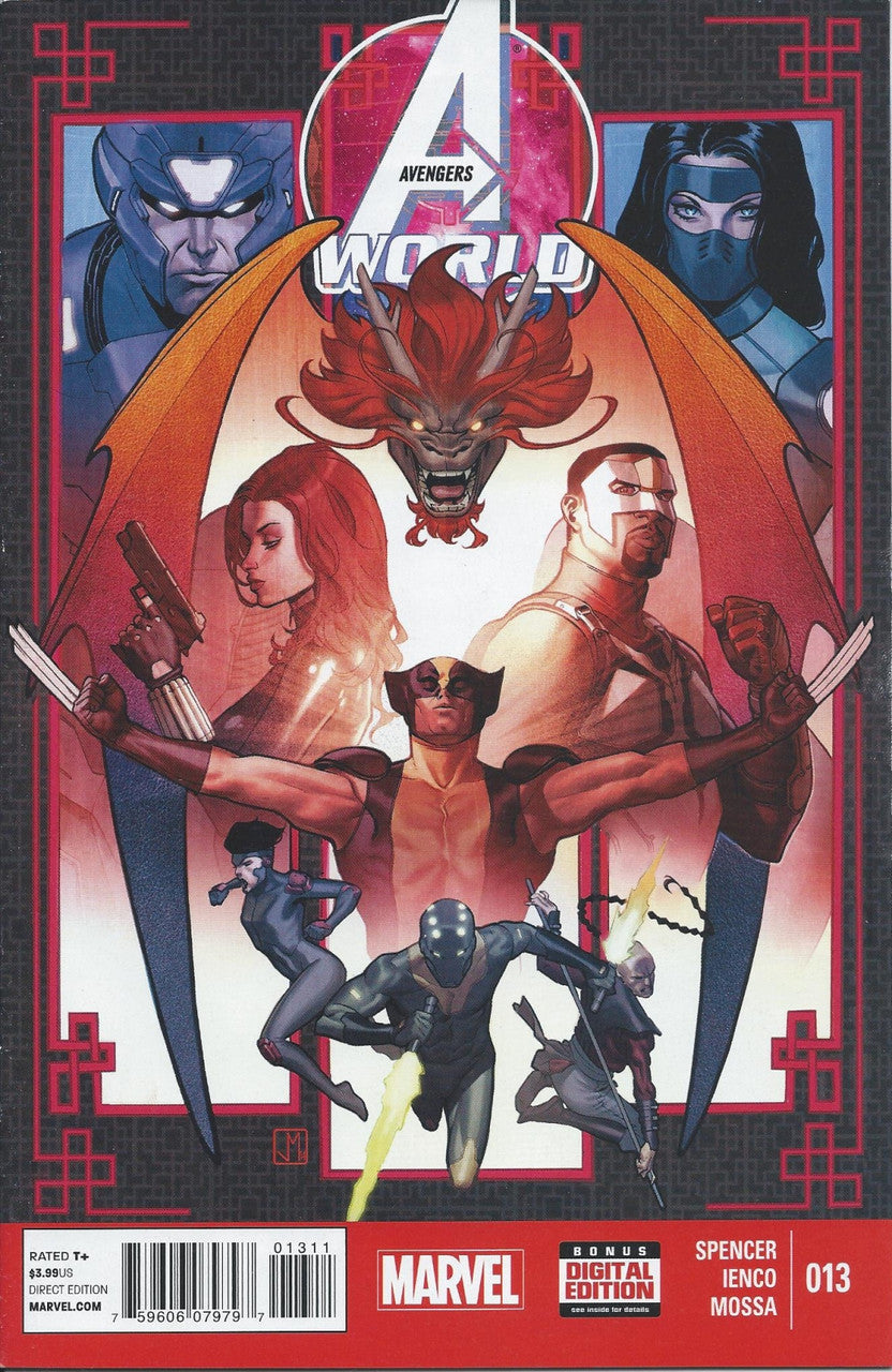 AVENGERS WORLD #13 NM