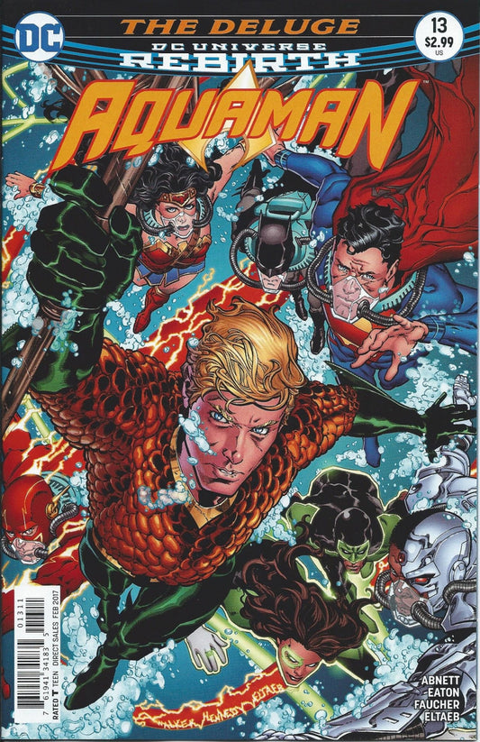 AQUAMAN (8TH SERIES) #13 NM